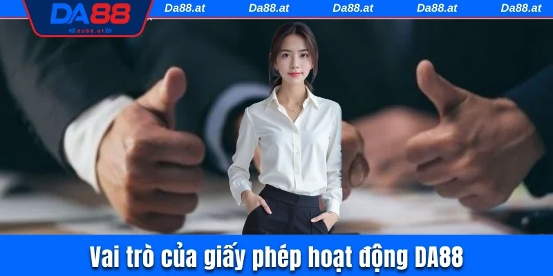 Vai trò của các chứng nhận nhà cái